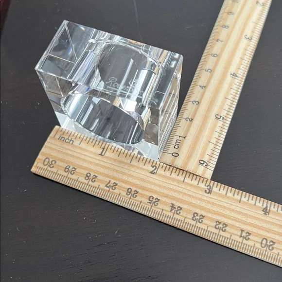 12 Crystal Napkin Rings - Picture 3 of 5